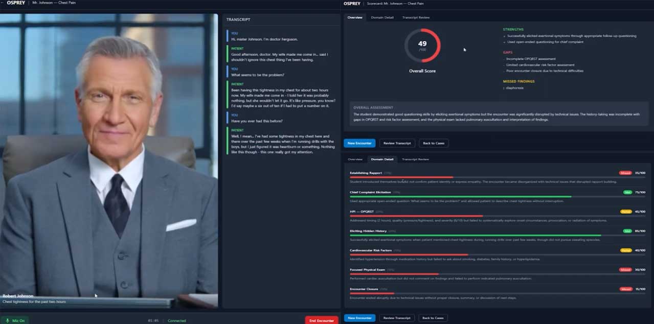Interactive Patient Interviewer
